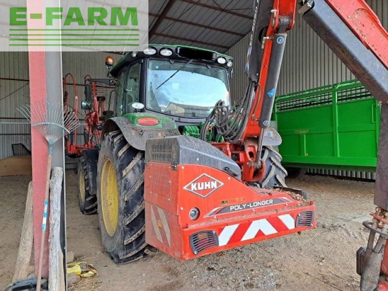 John Deere 6130r - Traktor: das Bild 5 John Deere 6130r - Traktor: das Bild 5