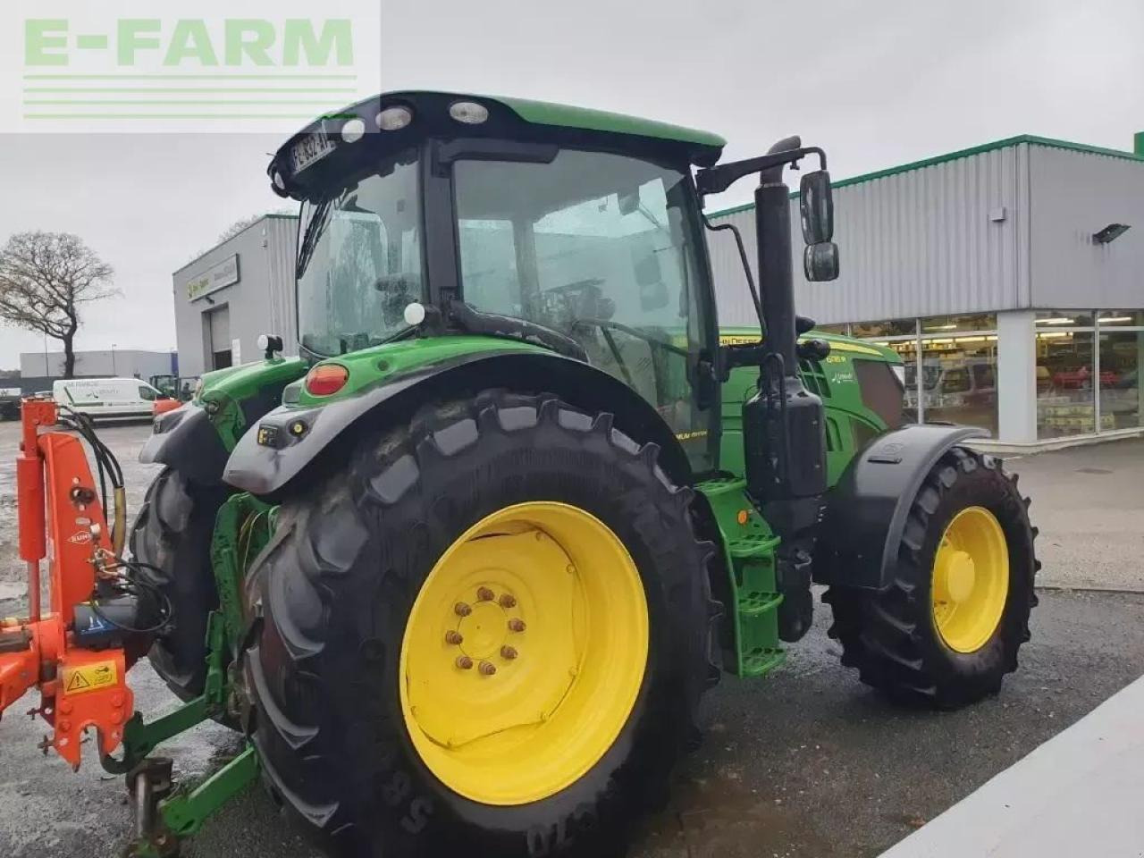 John Deere 6135r - Traktor: das Bild 5 John Deere 6135r - Traktor: das Bild 5