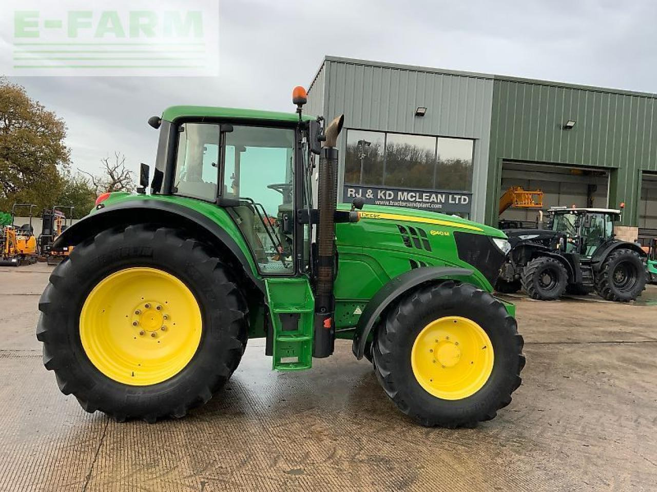 John Deere 6140m tractor (st24770) - Traktor: das Bild 2 John Deere 6140m tractor (st24770) - Traktor: das Bild 2