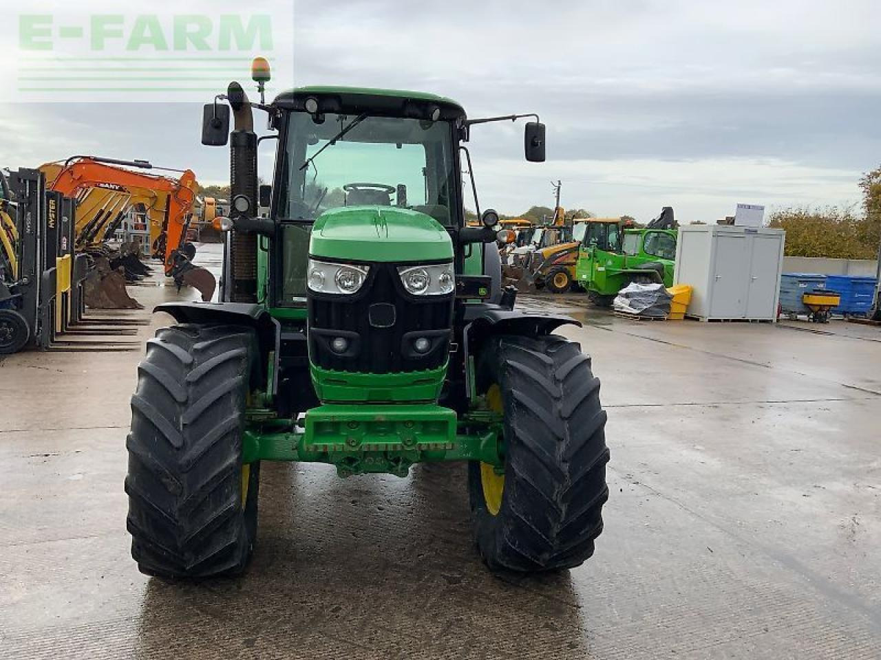 John Deere 6140m tractor (st24770) - Traktor: das Bild 4 John Deere 6140m tractor (st24770) - Traktor: das Bild 4