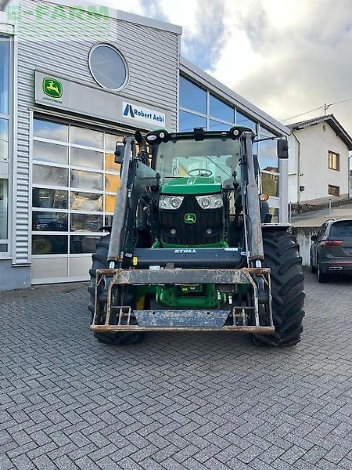 John Deere 6140r - Traktor: das Bild 3 John Deere 6140r - Traktor: das Bild 3