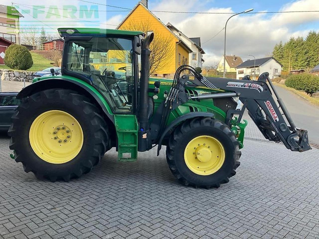 John Deere 6140r - Traktor: das Bild 2 John Deere 6140r - Traktor: das Bild 2