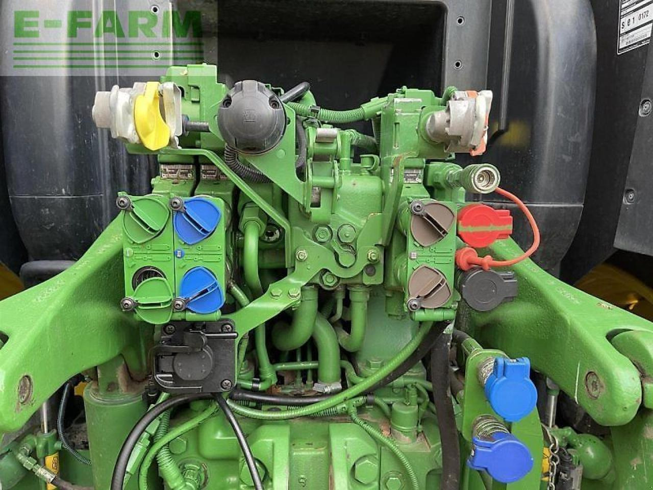 John Deere 6140r dd 40 - Traktor: das Bild 5 John Deere 6140r dd 40 - Traktor: das Bild 5