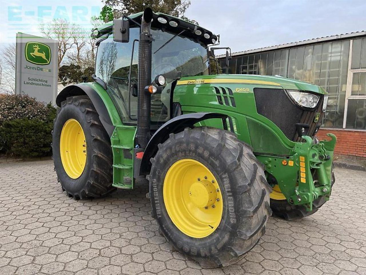 John Deere 6140r dd 40 - Traktor: das Bild 1 John Deere 6140r dd 40 - Traktor: das Bild 1