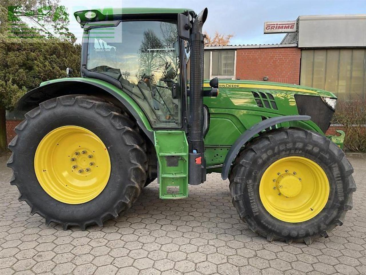 John Deere 6140r dd 40 - Traktor: das Bild 2 John Deere 6140r dd 40 - Traktor: das Bild 2