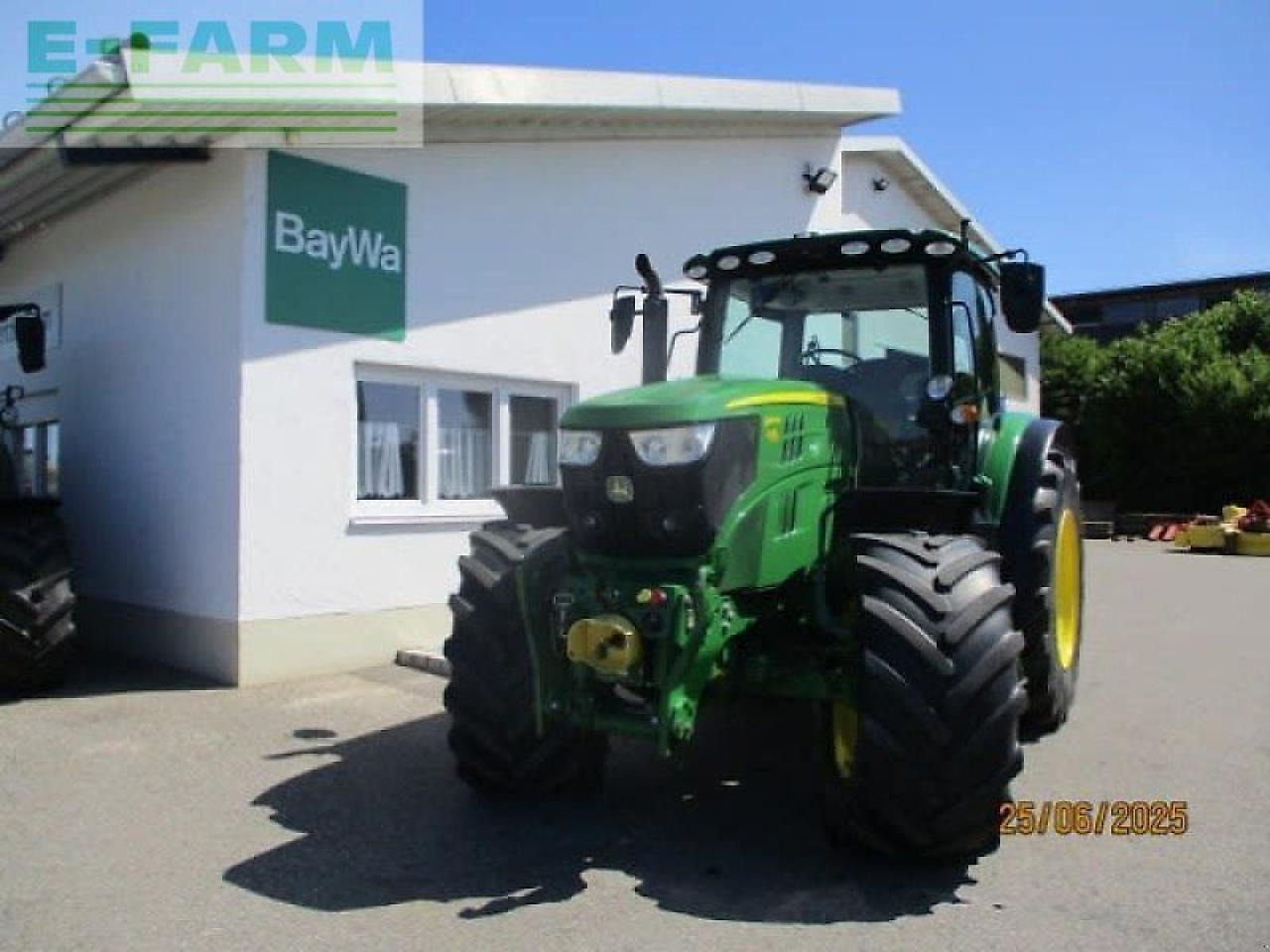 John Deere 6145 r direct drive #849 - Traktor: das Bild 3 John Deere 6145 r direct drive #849 - Traktor: das Bild 3