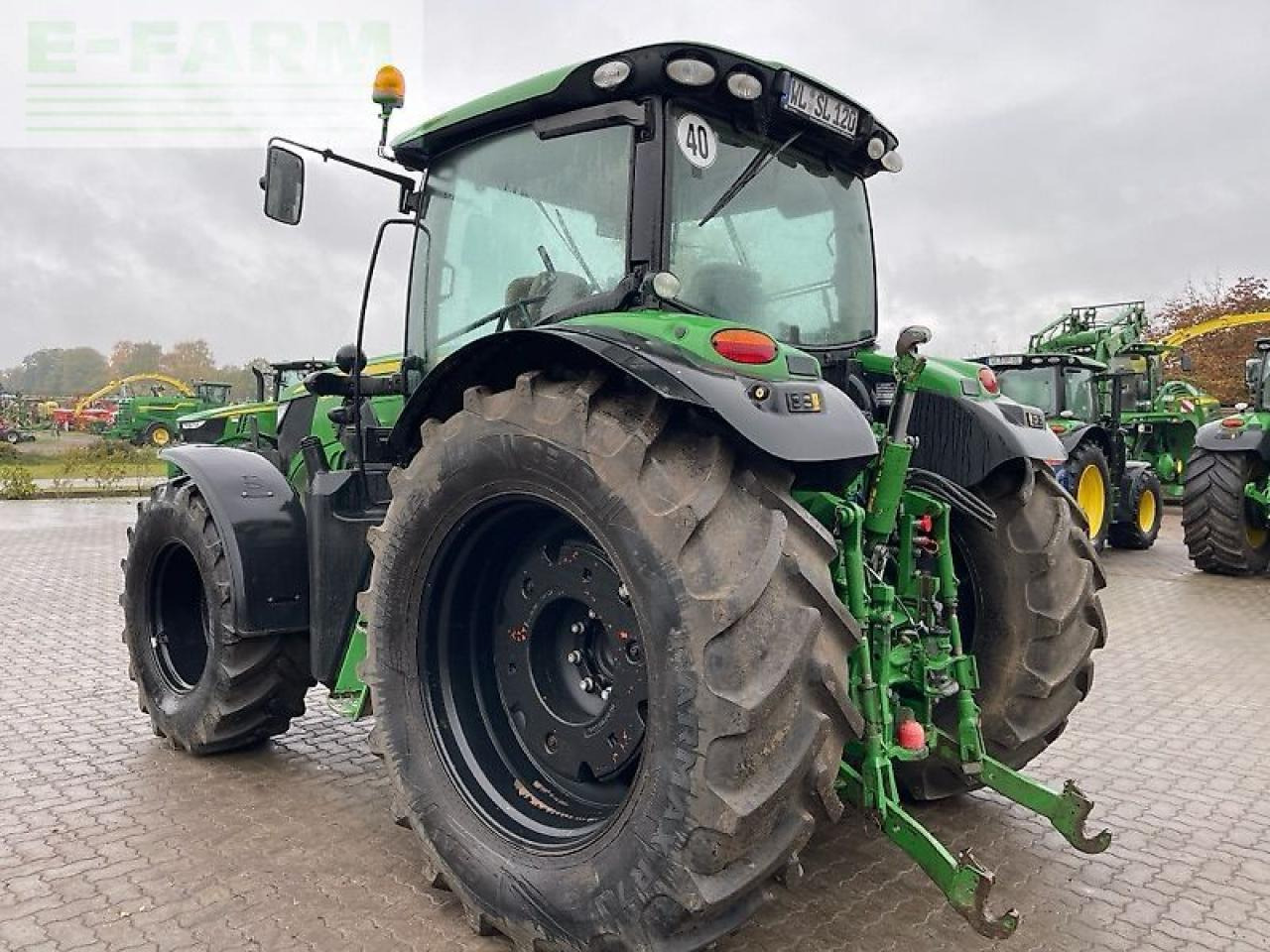 John Deere 6150r - Traktor: das Bild 5 John Deere 6150r - Traktor: das Bild 5