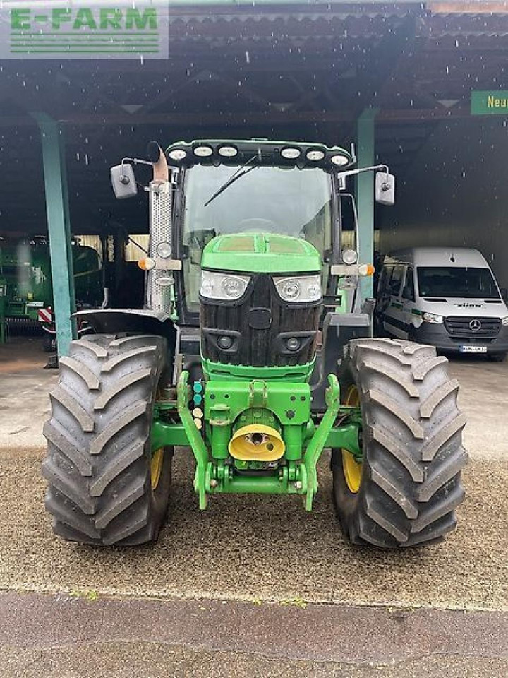 John Deere 6150r - Traktor: das Bild 2 John Deere 6150r - Traktor: das Bild 2