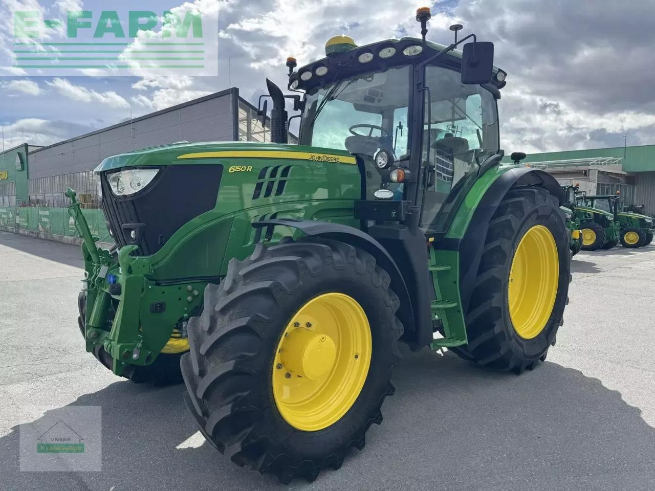 John Deere 6150r - Traktor: das Bild 1 John Deere 6150r - Traktor: das Bild 1