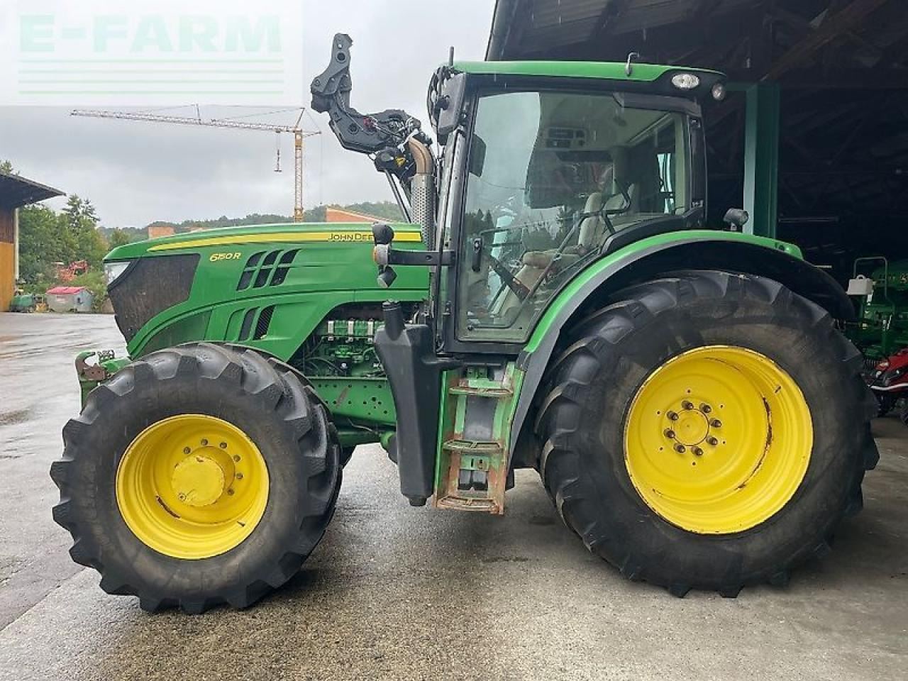 John Deere 6150r - Traktor: das Bild 4 John Deere 6150r - Traktor: das Bild 4