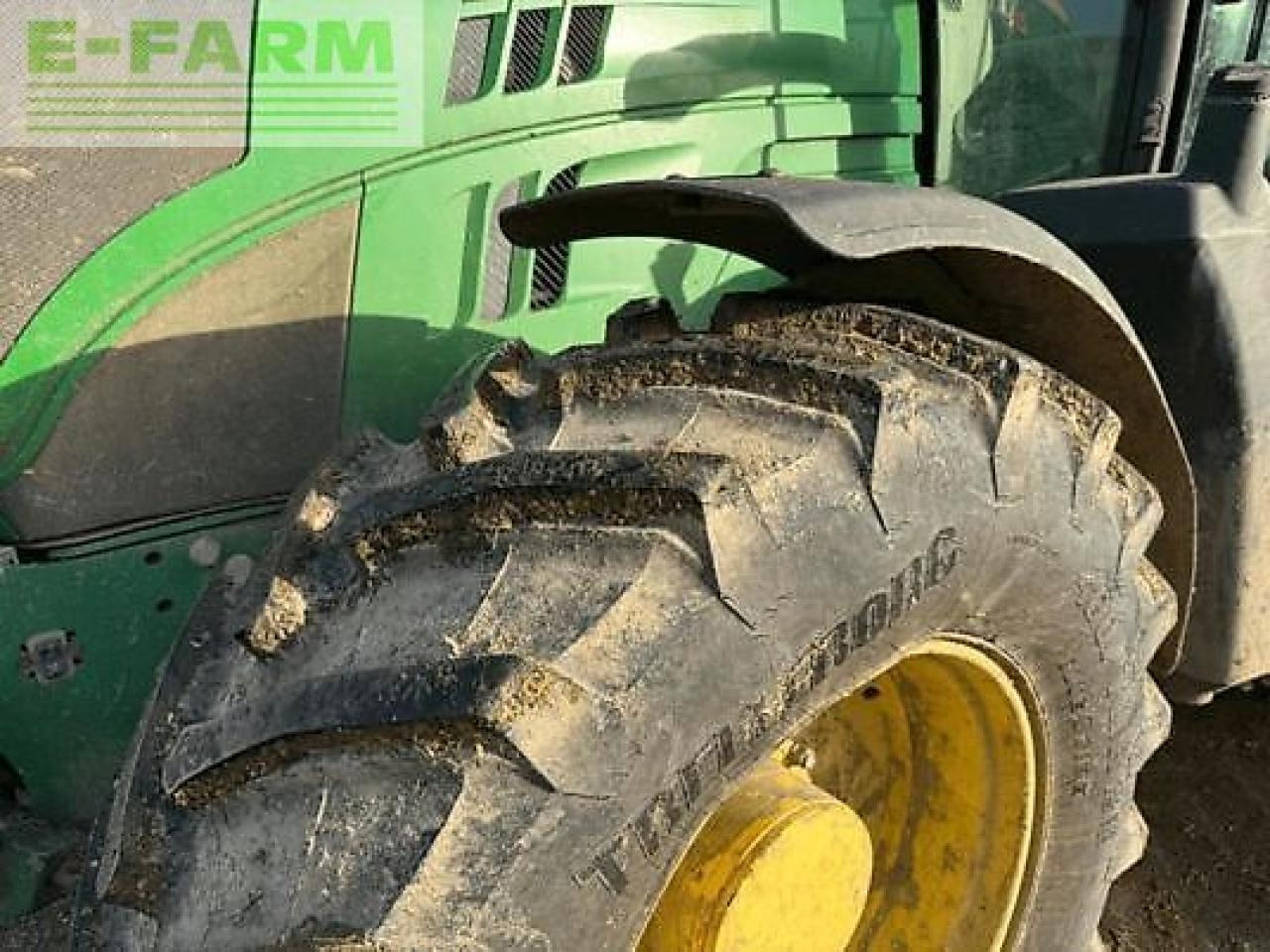 John Deere 6150r - Traktor: das Bild 3 John Deere 6150r - Traktor: das Bild 3