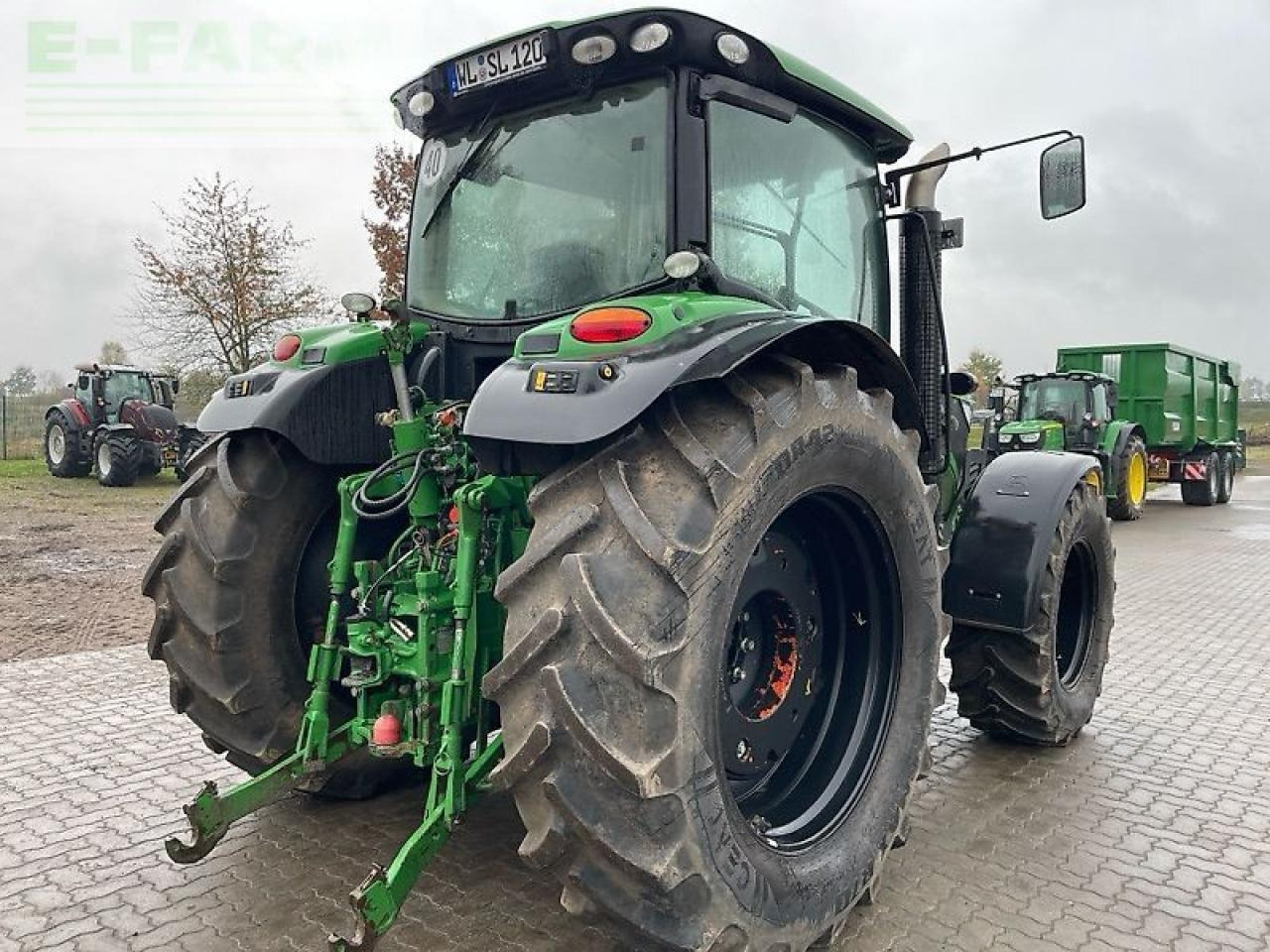 John Deere 6150r - Traktor: das Bild 3 John Deere 6150r - Traktor: das Bild 3