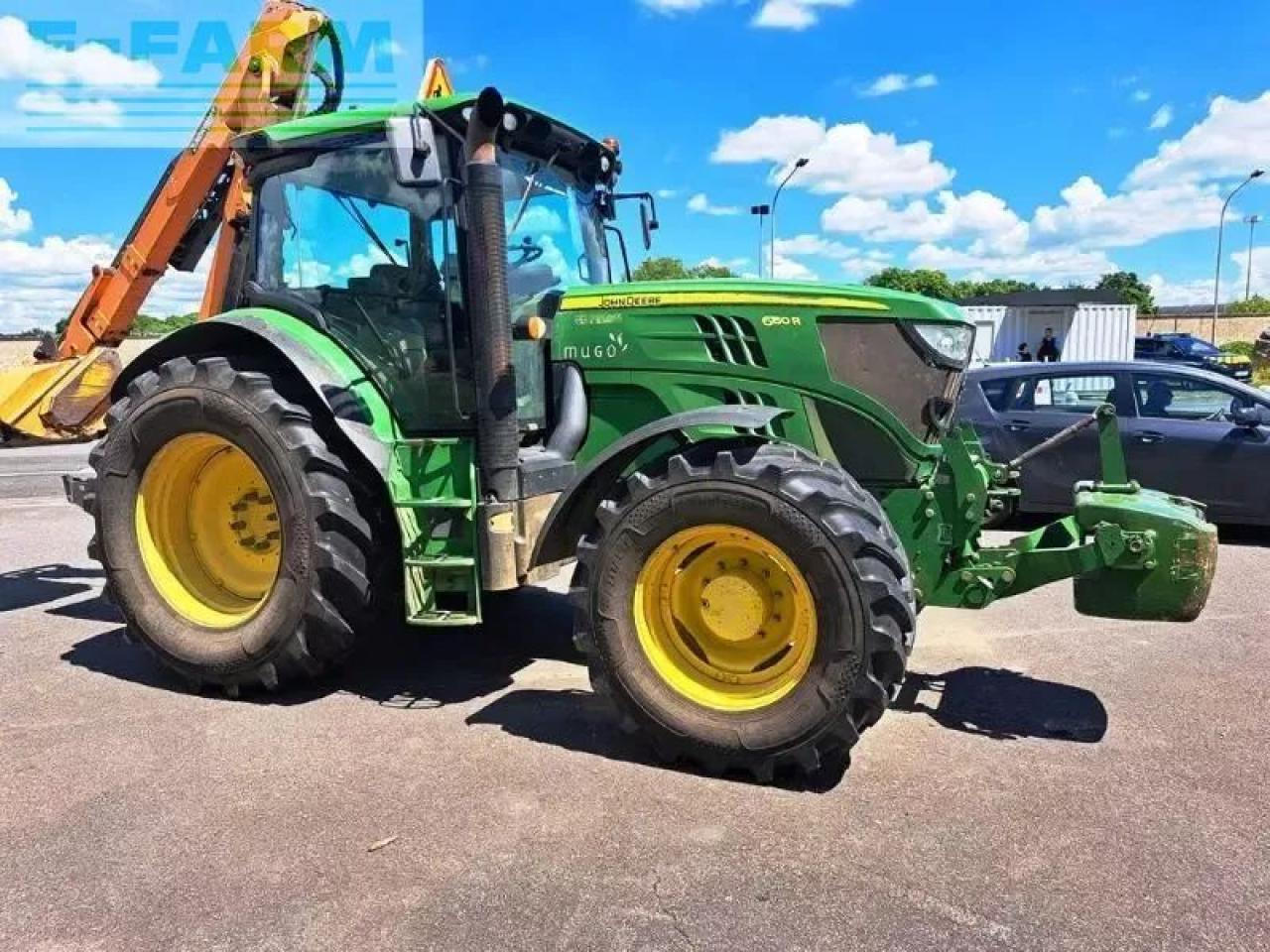 John Deere 6150r - Traktor: das Bild 2 John Deere 6150r - Traktor: das Bild 2
