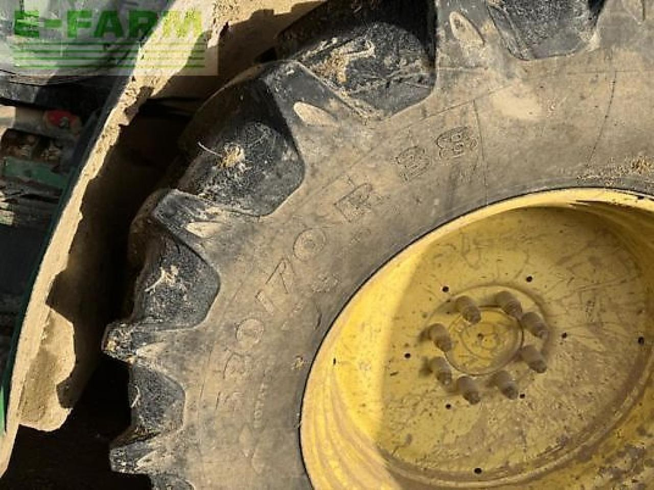 John Deere 6150r - Traktor: das Bild 4 John Deere 6150r - Traktor: das Bild 4