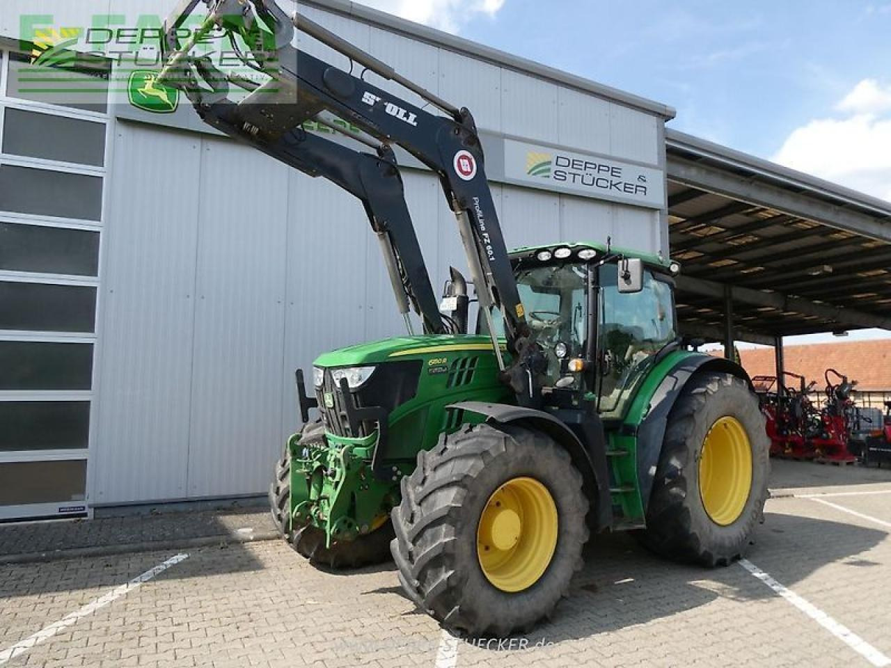 John Deere 6150r - Traktor: das Bild 1 John Deere 6150r - Traktor: das Bild 1