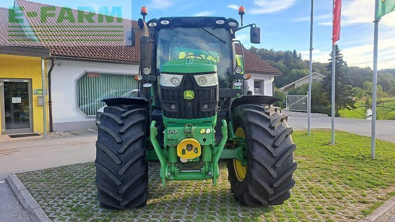 John Deere 6150r - Traktor: das Bild 2 John Deere 6150r - Traktor: das Bild 2
