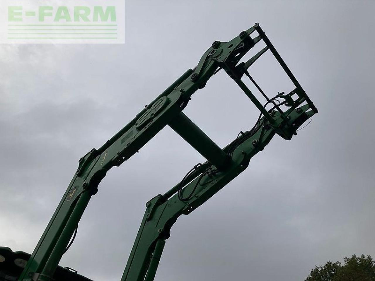 John Deere 6150r - Traktor: das Bild 5 John Deere 6150r - Traktor: das Bild 5