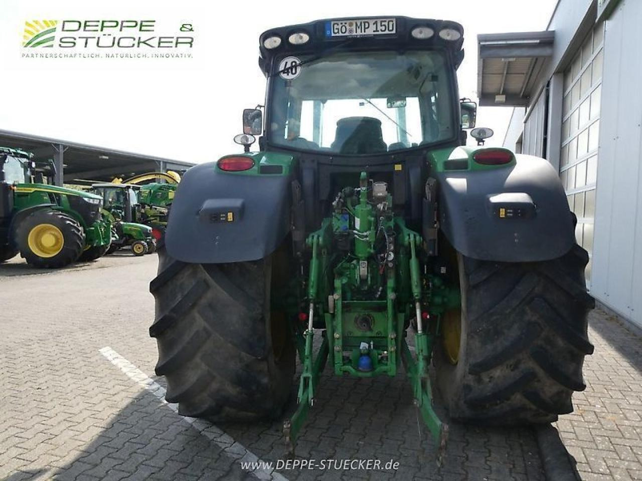 John Deere 6150r - Traktor: das Bild 5 John Deere 6150r - Traktor: das Bild 5