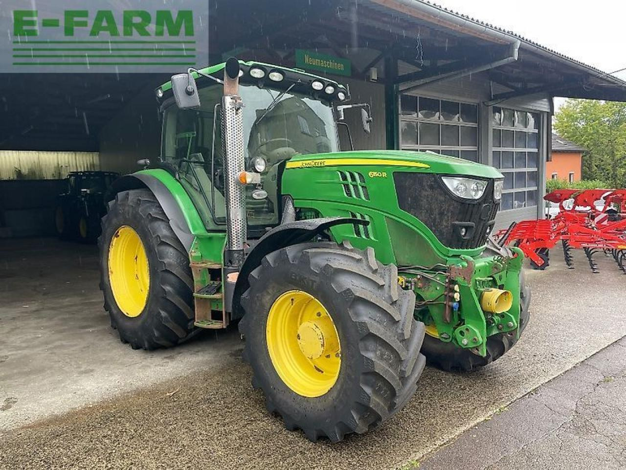 John Deere 6150r - Traktor: das Bild 1 John Deere 6150r - Traktor: das Bild 1