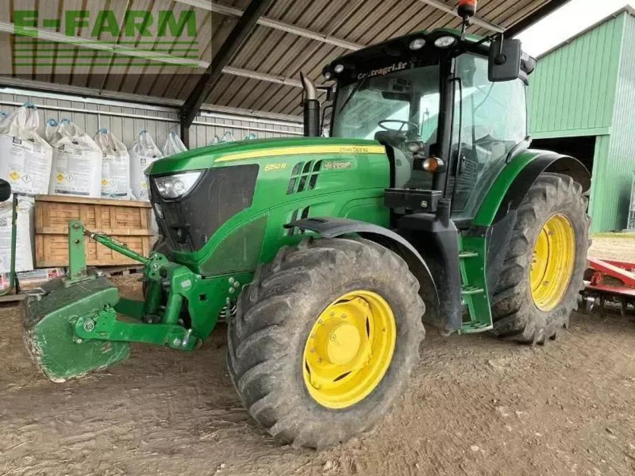 John Deere 6150r - Traktor: das Bild 1 John Deere 6150r - Traktor: das Bild 1