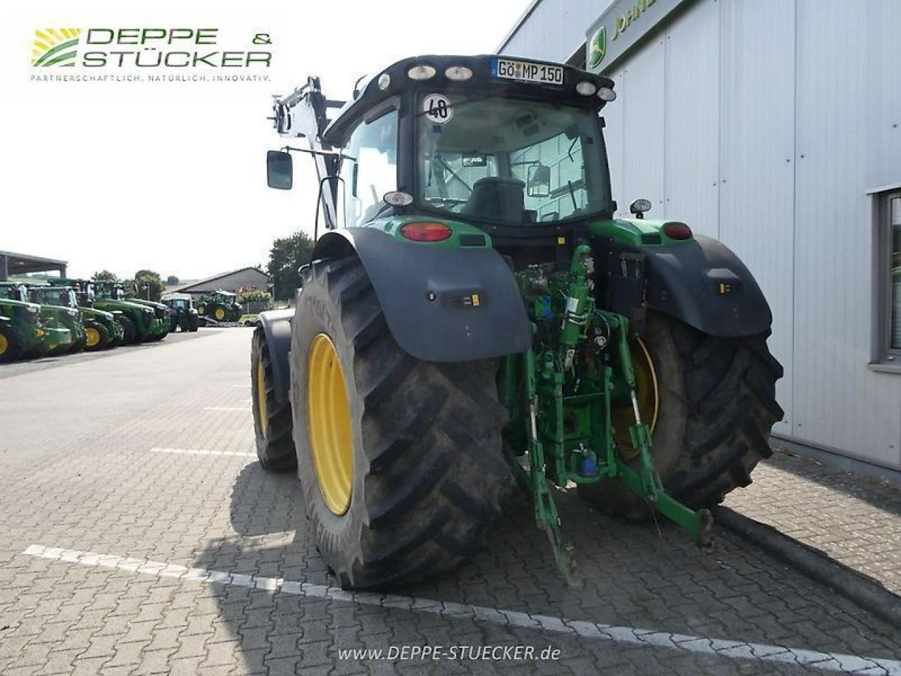 John Deere 6150r - Traktor: das Bild 4 John Deere 6150r - Traktor: das Bild 4