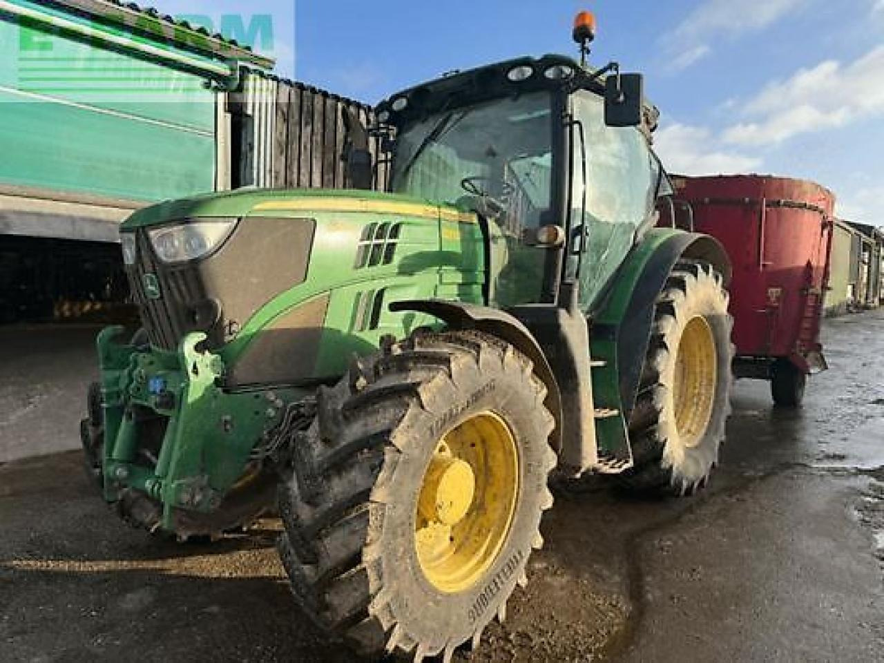 John Deere 6150r - Traktor: das Bild 1 John Deere 6150r - Traktor: das Bild 1