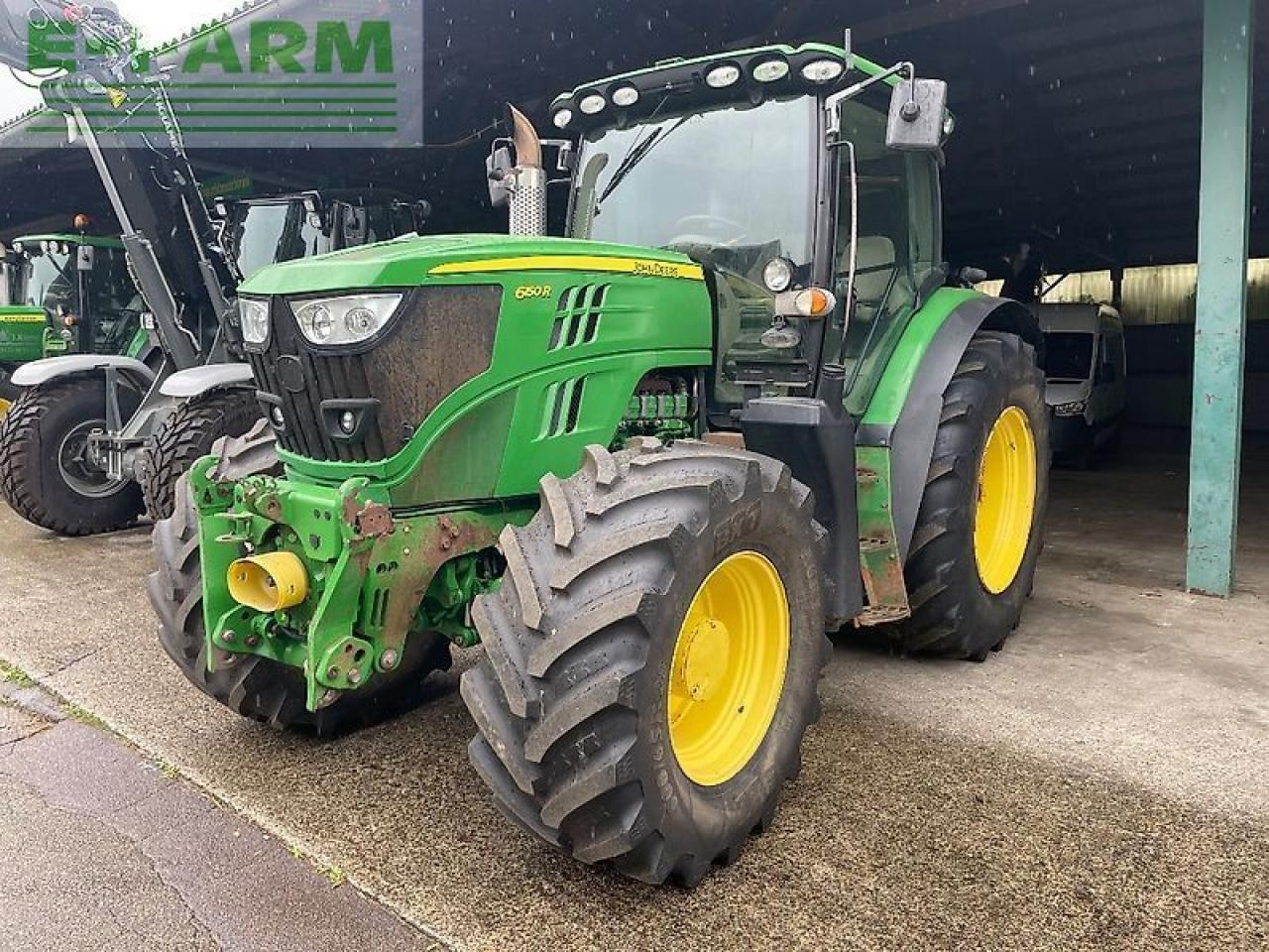John Deere 6150r - Traktor: das Bild 3 John Deere 6150r - Traktor: das Bild 3