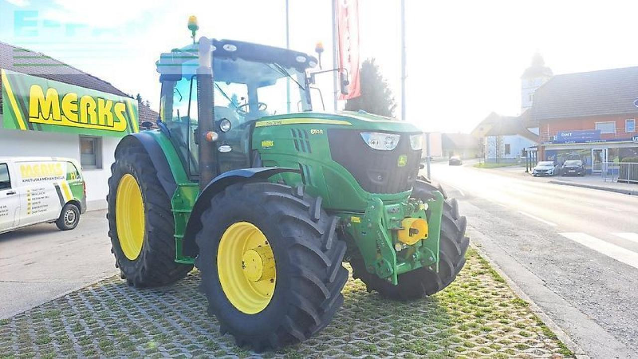 John Deere 6150r - Traktor: das Bild 3 John Deere 6150r - Traktor: das Bild 3