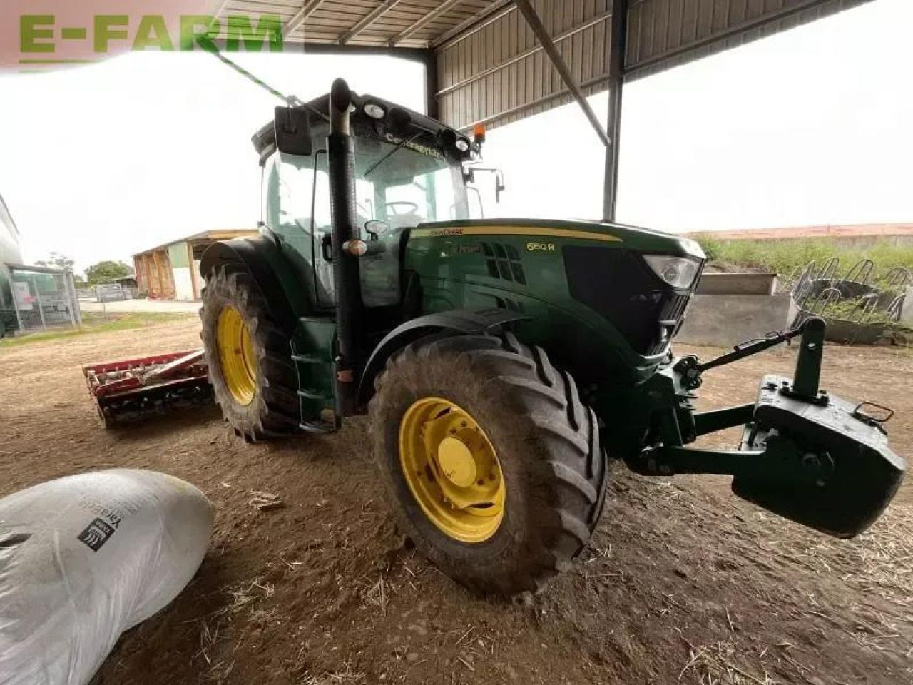 John Deere 6150r - Traktor: das Bild 2 John Deere 6150r - Traktor: das Bild 2