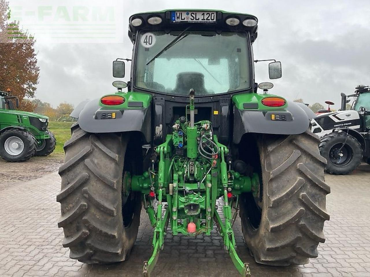 John Deere 6150r - Traktor: das Bild 4 John Deere 6150r - Traktor: das Bild 4