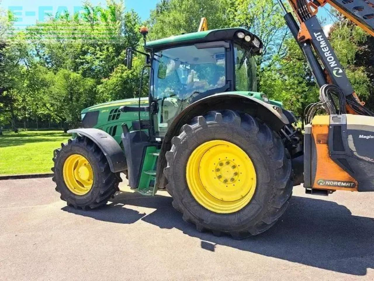 John Deere 6150r - Traktor: das Bild 4 John Deere 6150r - Traktor: das Bild 4