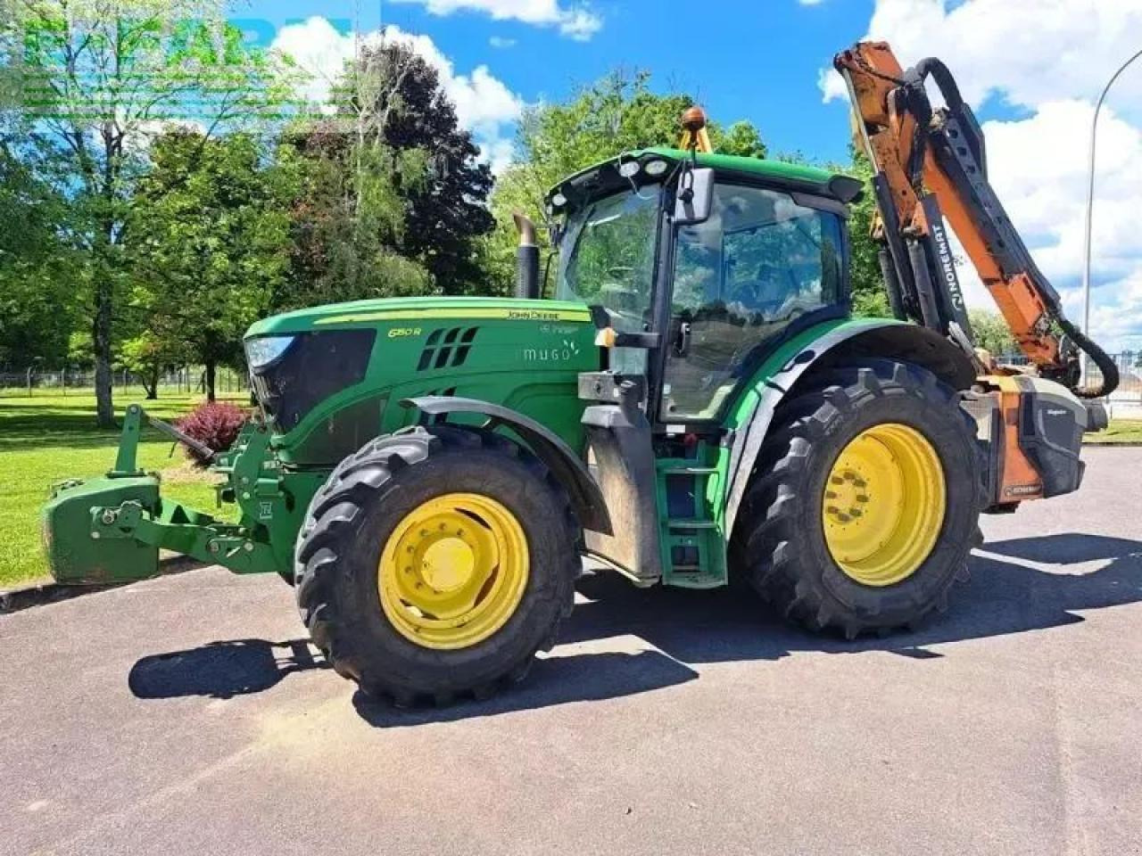 John Deere 6150r - Traktor: das Bild 1 John Deere 6150r - Traktor: das Bild 1