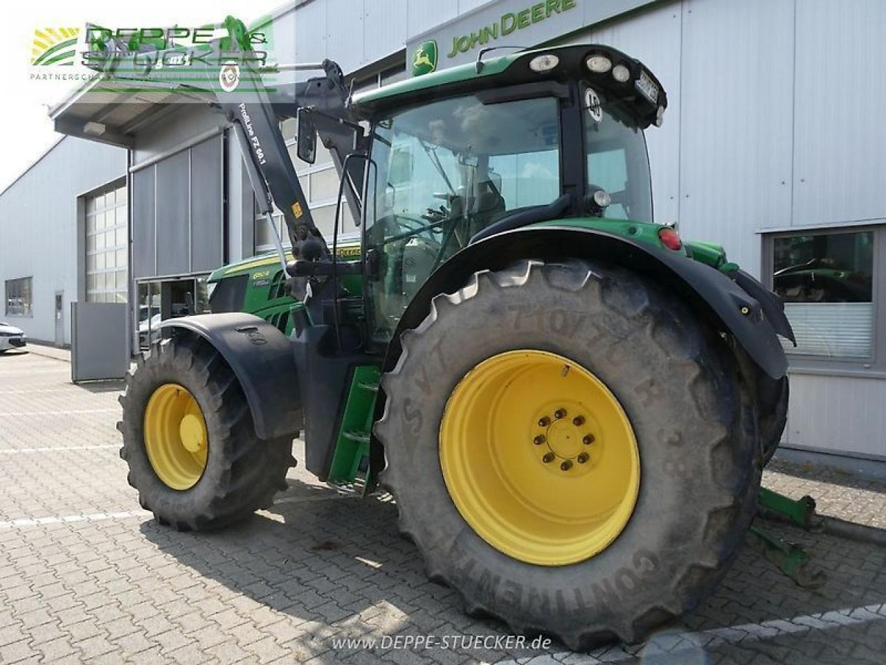 John Deere 6150r - Traktor: das Bild 3 John Deere 6150r - Traktor: das Bild 3
