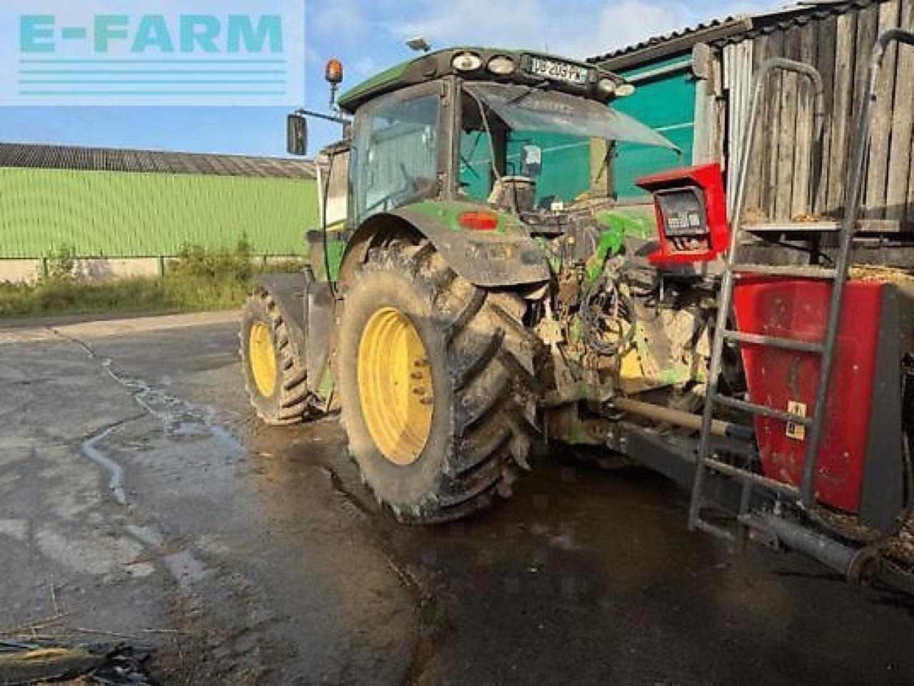 John Deere 6150r - Traktor: das Bild 2 John Deere 6150r - Traktor: das Bild 2