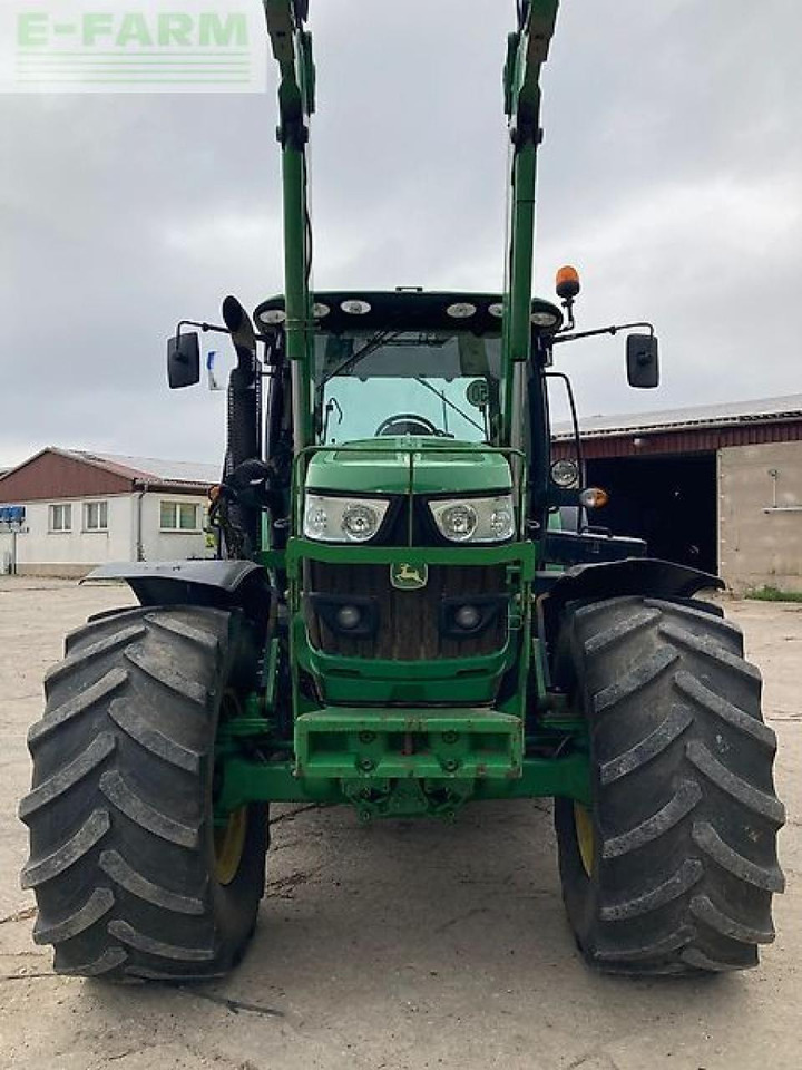 John Deere 6150r - Traktor: das Bild 4 John Deere 6150r - Traktor: das Bild 4