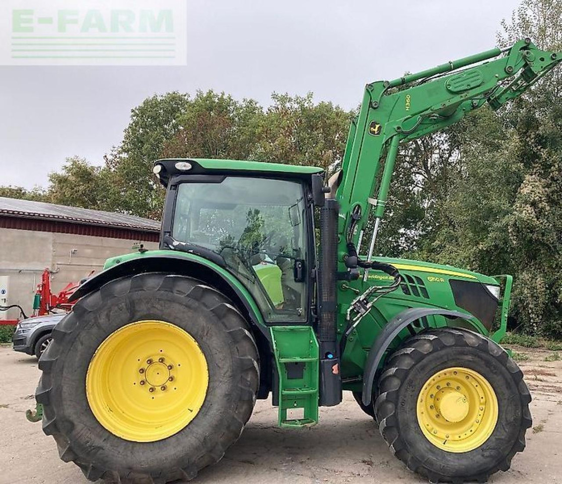 John Deere 6150r - Traktor: das Bild 1 John Deere 6150r - Traktor: das Bild 1