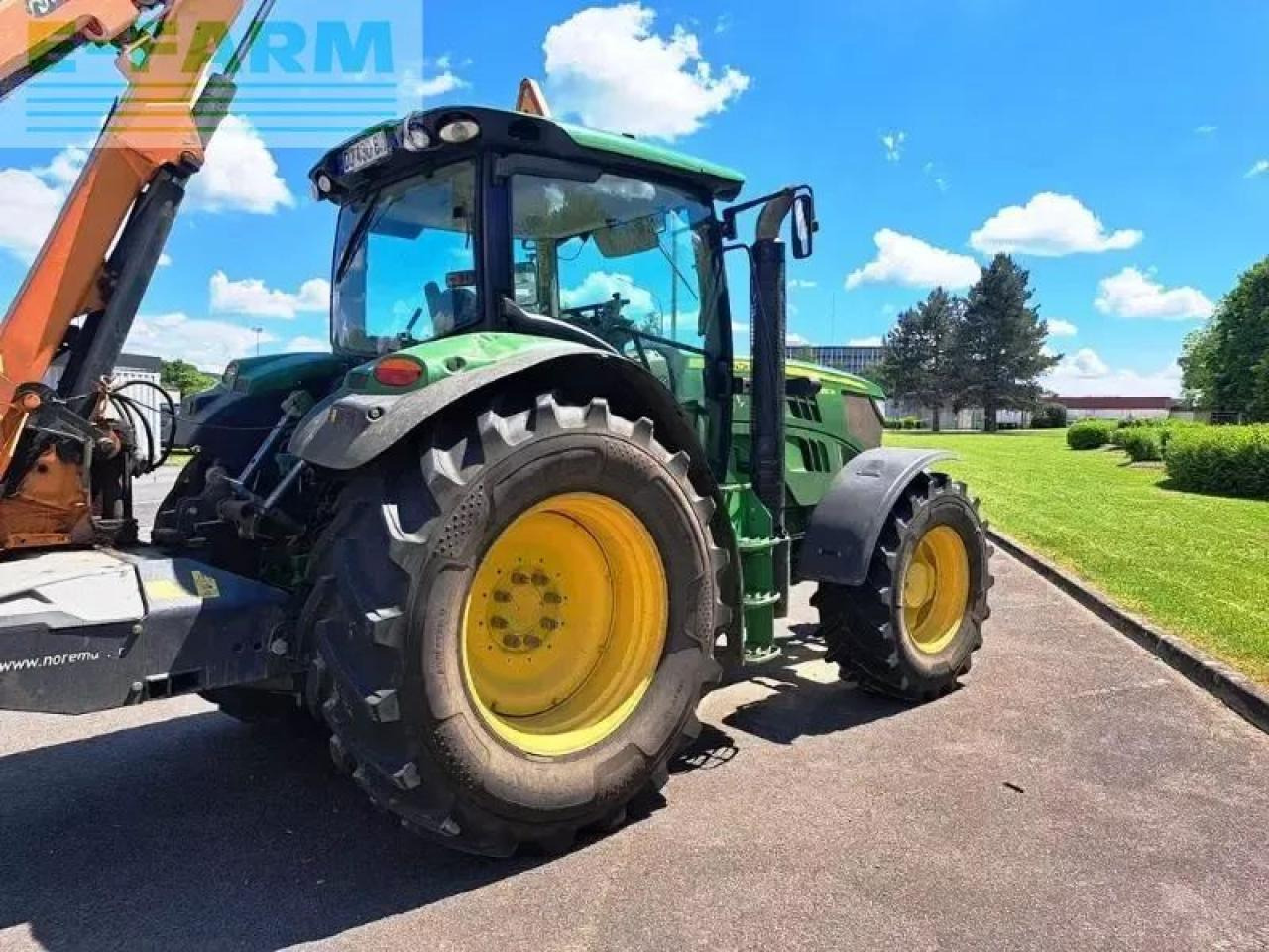 John Deere 6150r - Traktor: das Bild 3 John Deere 6150r - Traktor: das Bild 3