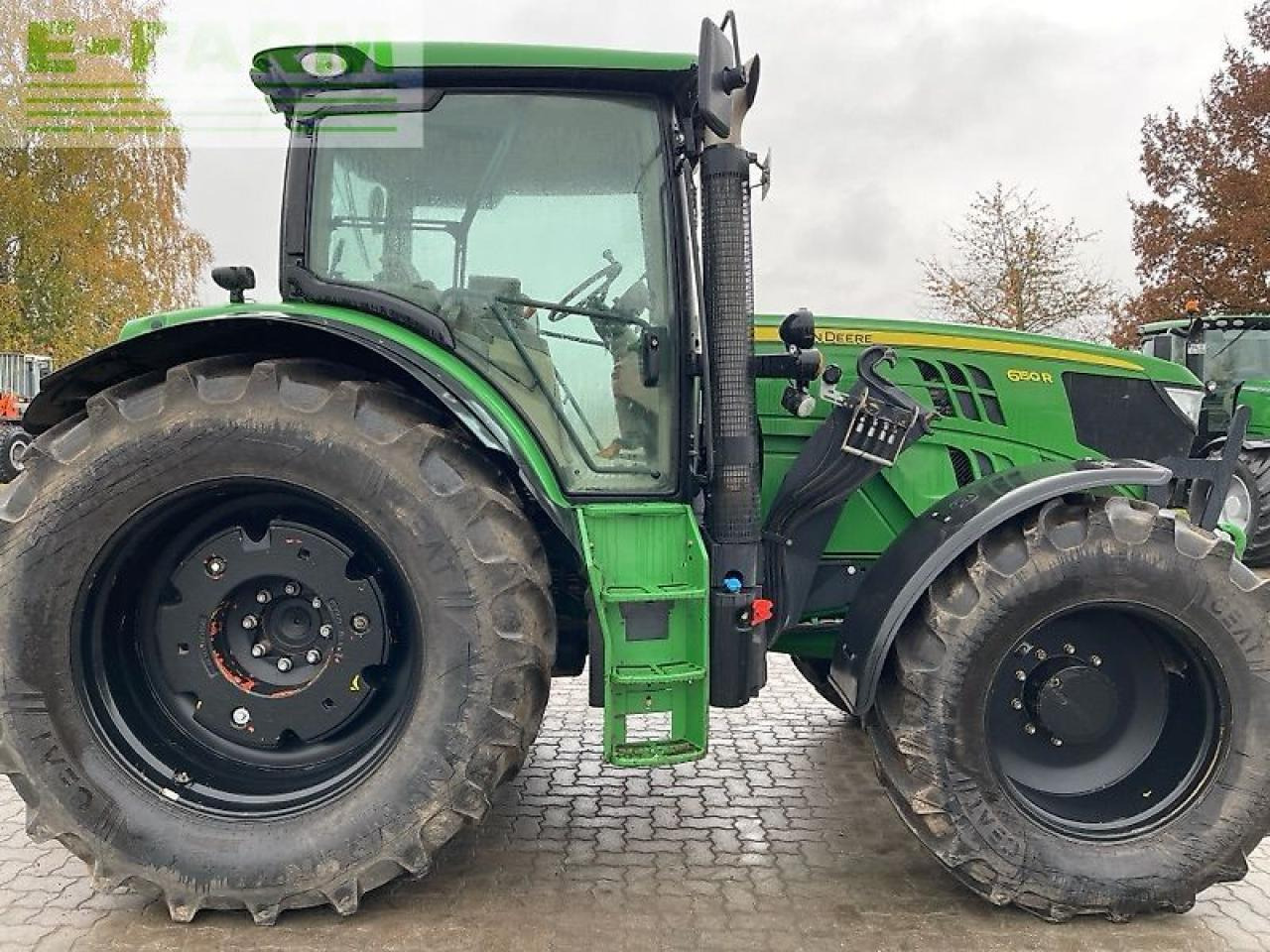John Deere 6150r - Traktor: das Bild 2 John Deere 6150r - Traktor: das Bild 2