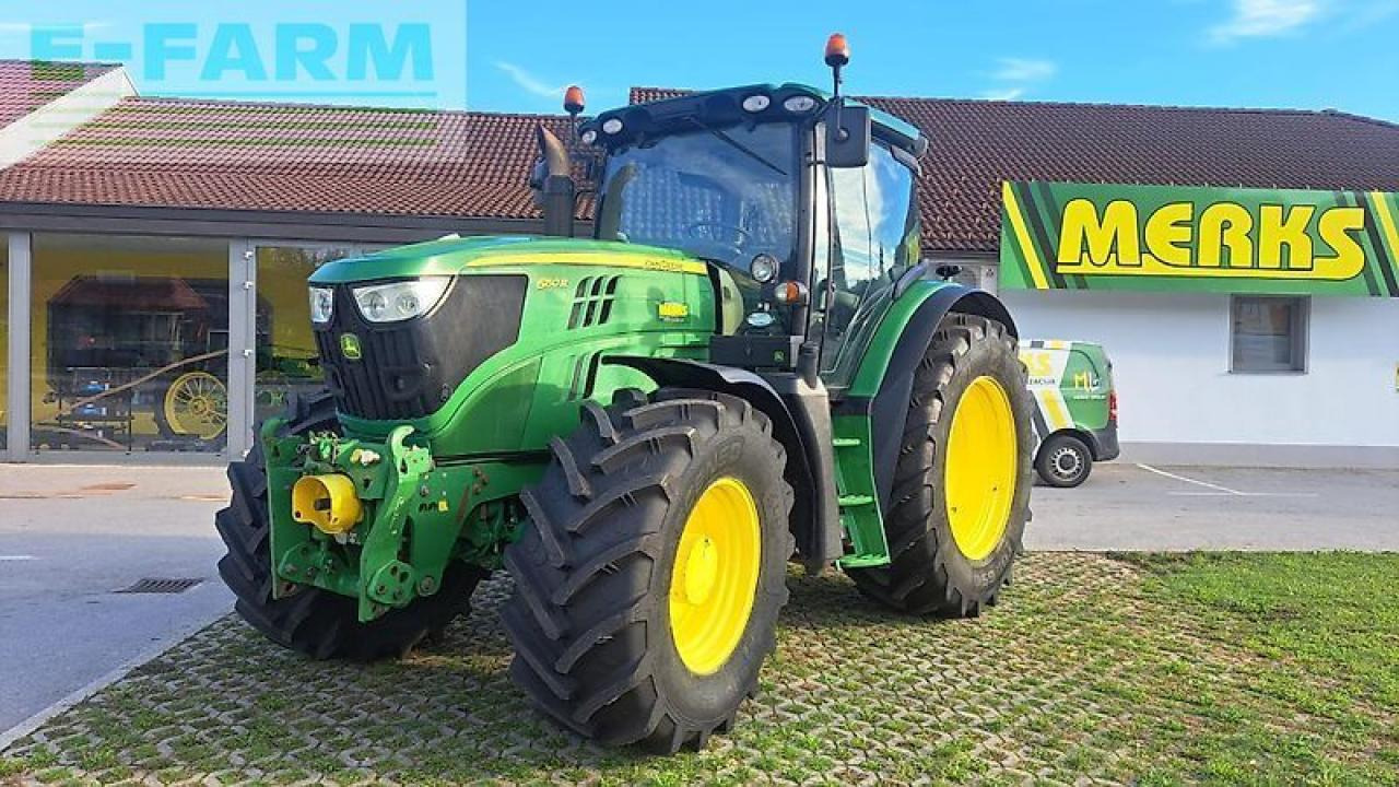 John Deere 6150r - Traktor: das Bild 1 John Deere 6150r - Traktor: das Bild 1