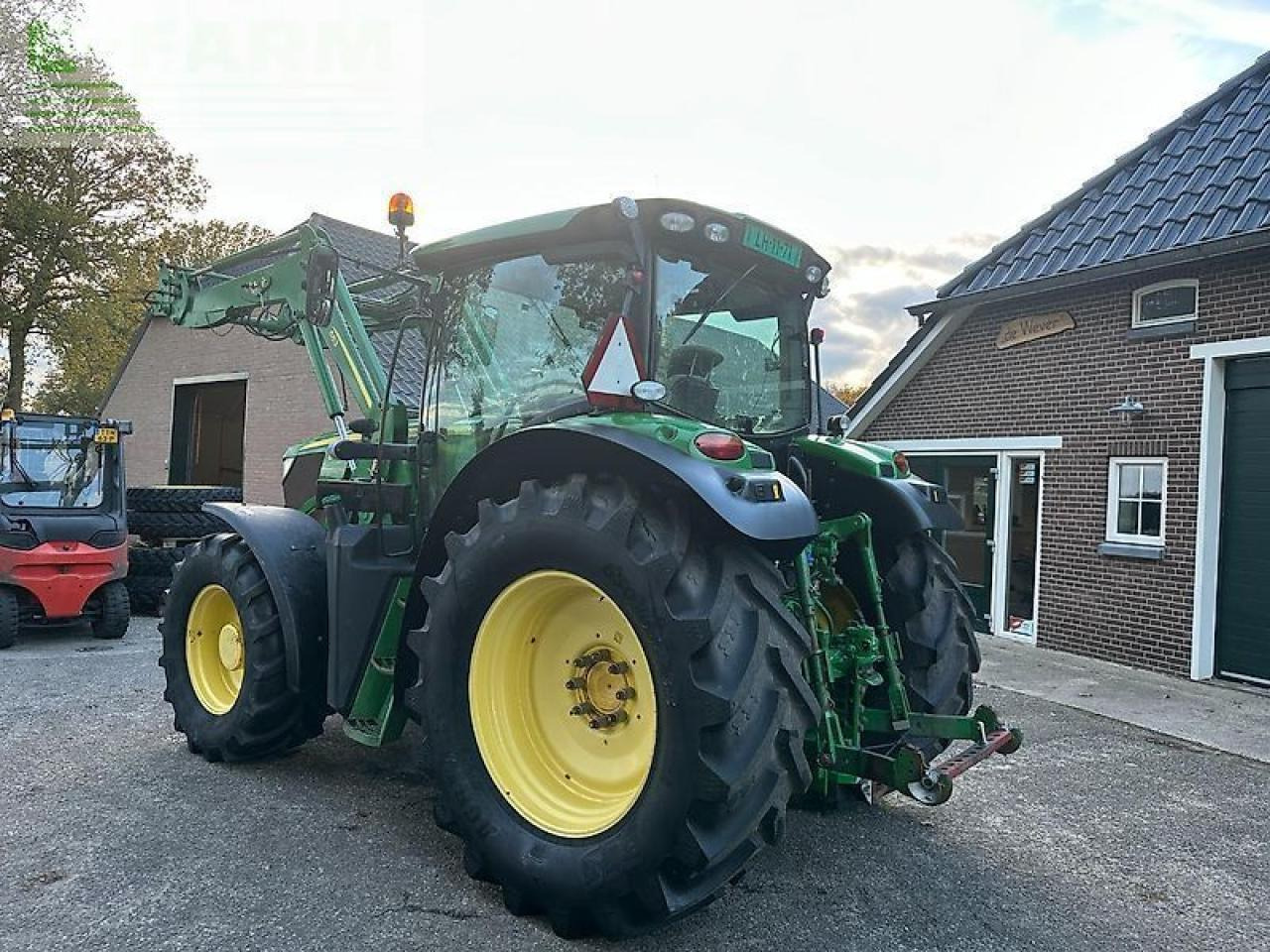 John Deere 6150r autopower+at-ready+frontlader - Traktor: das Bild 3 John Deere 6150r autopower+at-ready+frontlader - Traktor: das Bild 3