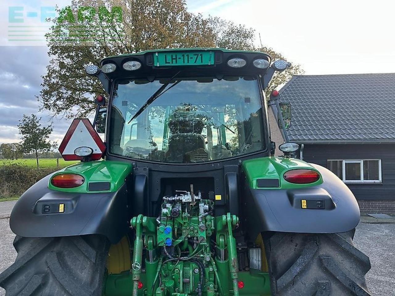 John Deere 6150r autopower+at-ready+frontlader - Traktor: das Bild 5 John Deere 6150r autopower+at-ready+frontlader - Traktor: das Bild 5