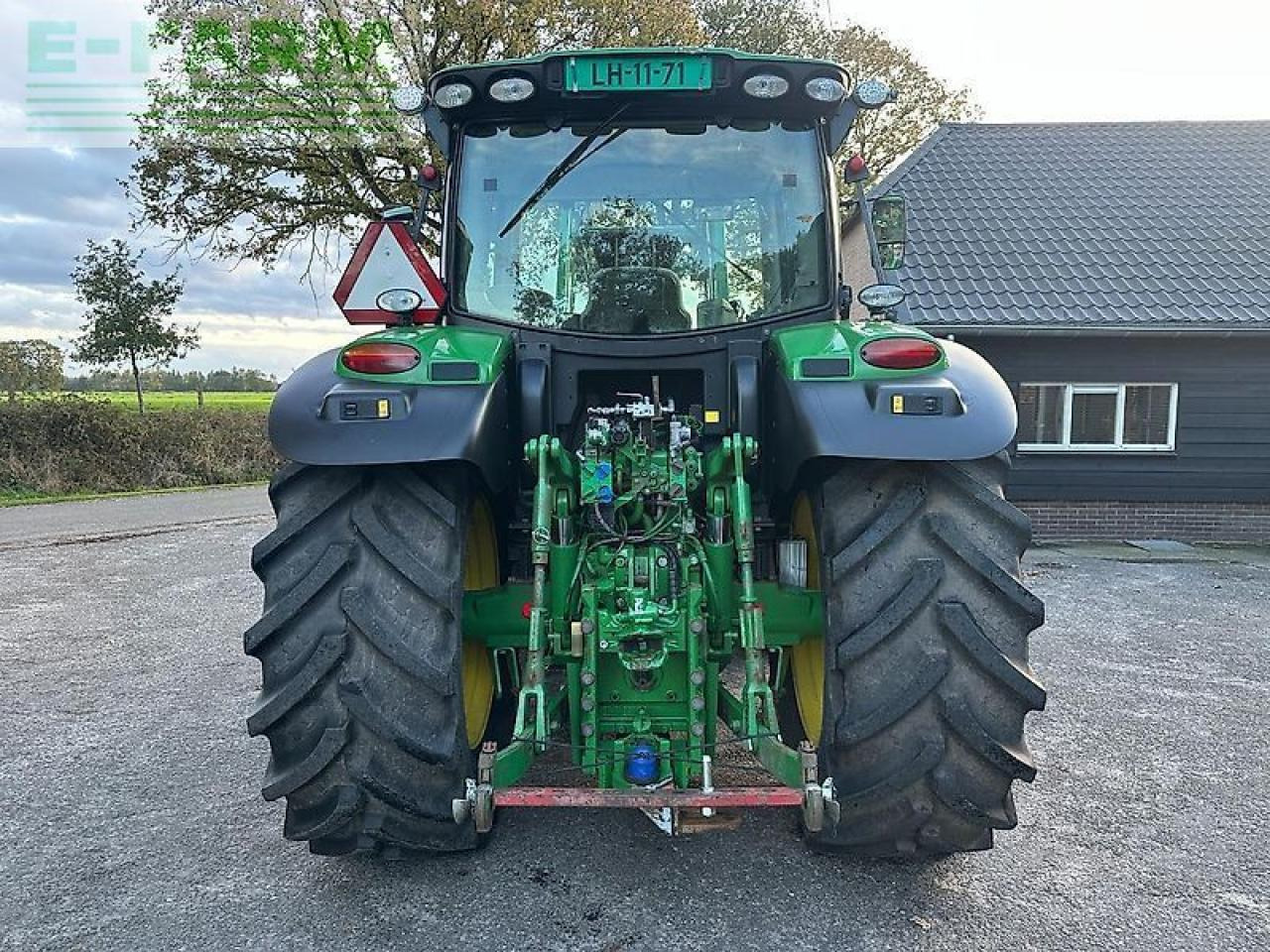 John Deere 6150r autopower+at-ready+frontlader - Traktor: das Bild 4 John Deere 6150r autopower+at-ready+frontlader - Traktor: das Bild 4
