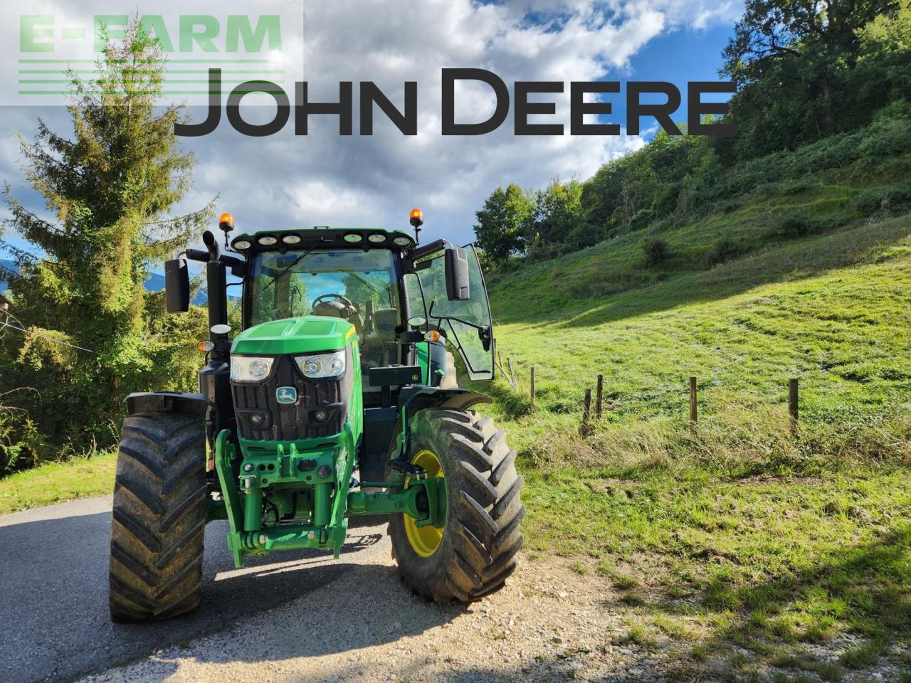 John Deere 6155R - Traktor: das Bild 2 John Deere 6155R - Traktor: das Bild 2