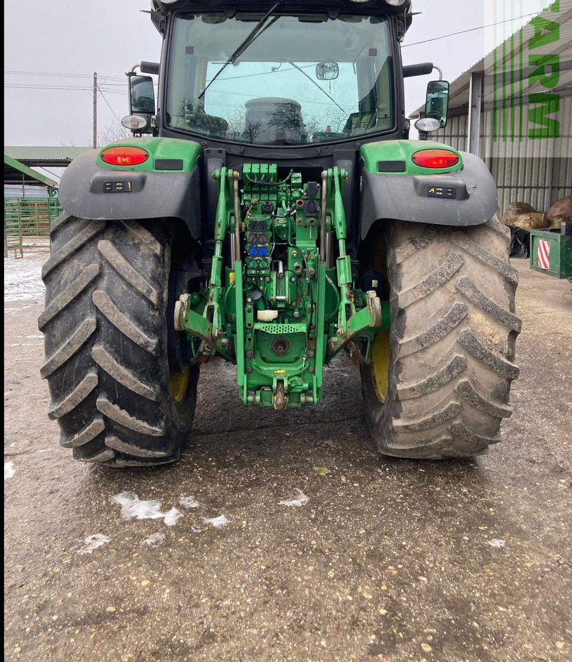 John Deere 6155R - Traktor: das Bild 4 John Deere 6155R - Traktor: das Bild 4