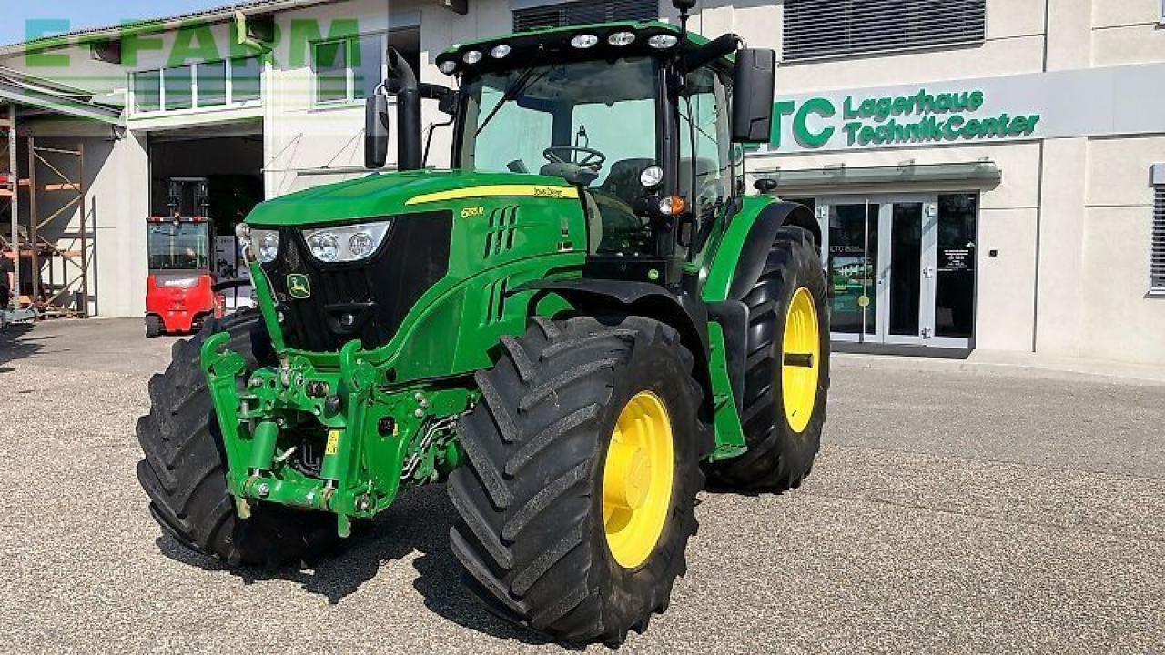 John Deere 6155r - Traktor: das Bild 1 John Deere 6155r - Traktor: das Bild 1