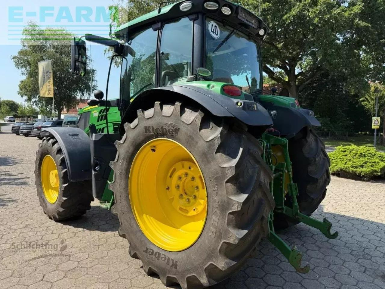 John Deere 6155r - Traktor: das Bild 5 John Deere 6155r - Traktor: das Bild 5