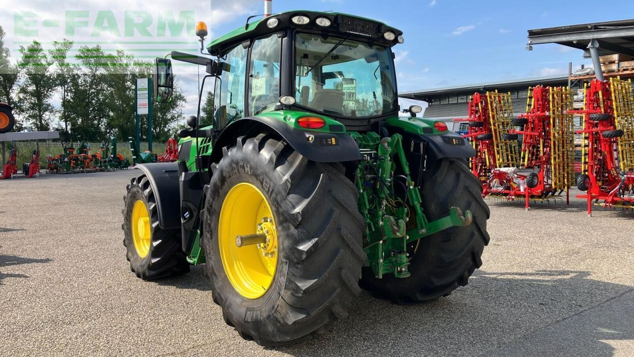 John Deere 6155r - Traktor: das Bild 4 John Deere 6155r - Traktor: das Bild 4