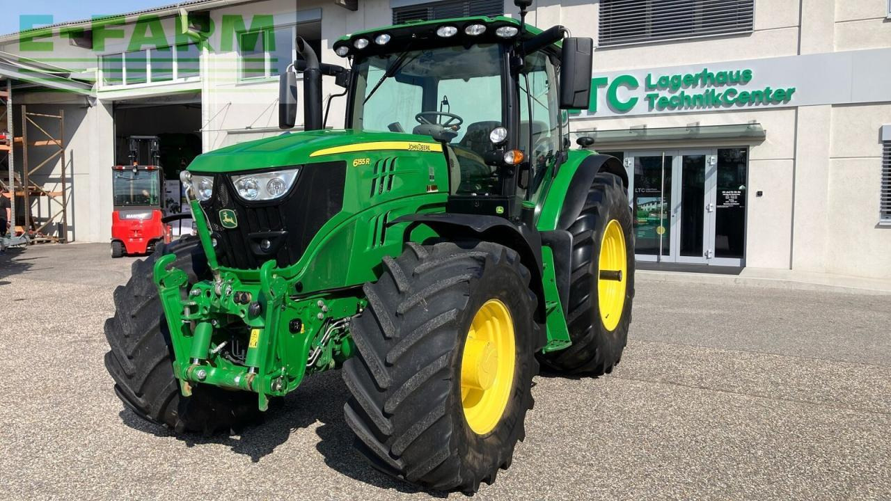 John Deere 6155r - Traktor: das Bild 1 John Deere 6155r - Traktor: das Bild 1