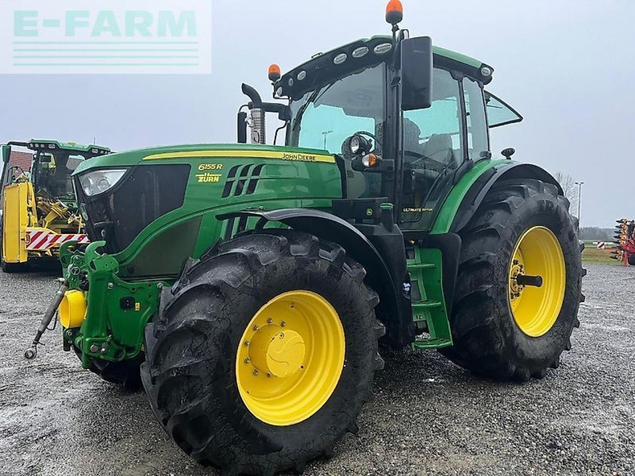 John Deere 6155r - Traktor: das Bild 1 John Deere 6155r - Traktor: das Bild 1