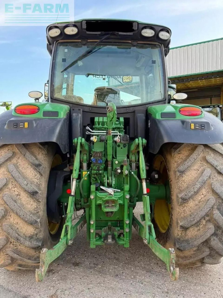 John Deere 6155r - Traktor: das Bild 4 John Deere 6155r - Traktor: das Bild 4